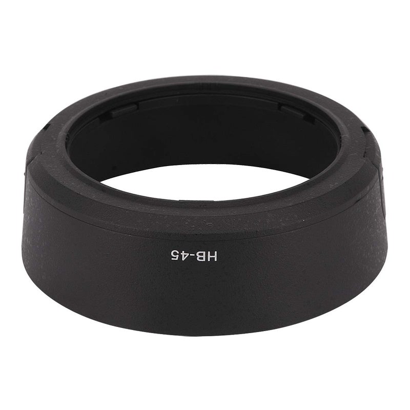 Haoge Bayonet Lens Hood for Nikon Nikkor AF-S 18-55mm f3.5-5.6G DX ED, II and Nikon Nikkor AF-S 18-55mm f/3.5-5.6G DX VR Lens Replaces Nikon HB-45 - Image 4